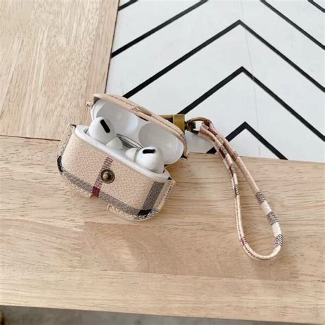 burberry airpods case|burberry tech accessories.